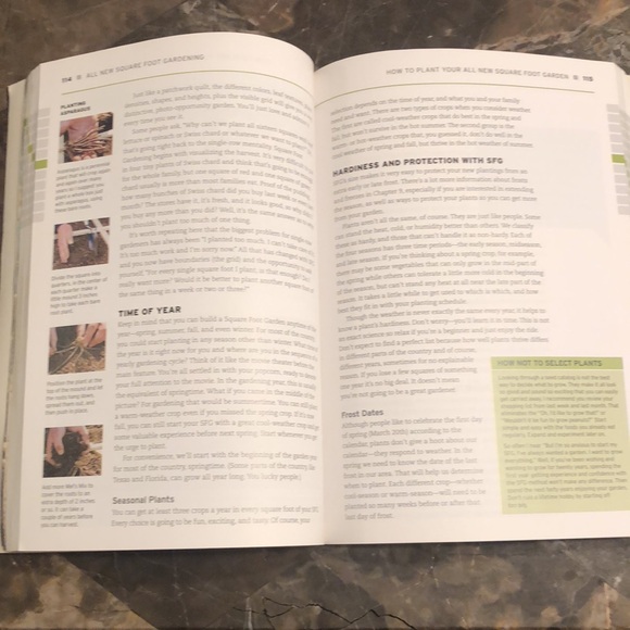 Second Edition, All New Square Foot Gardening Book - Picture 4 of 6